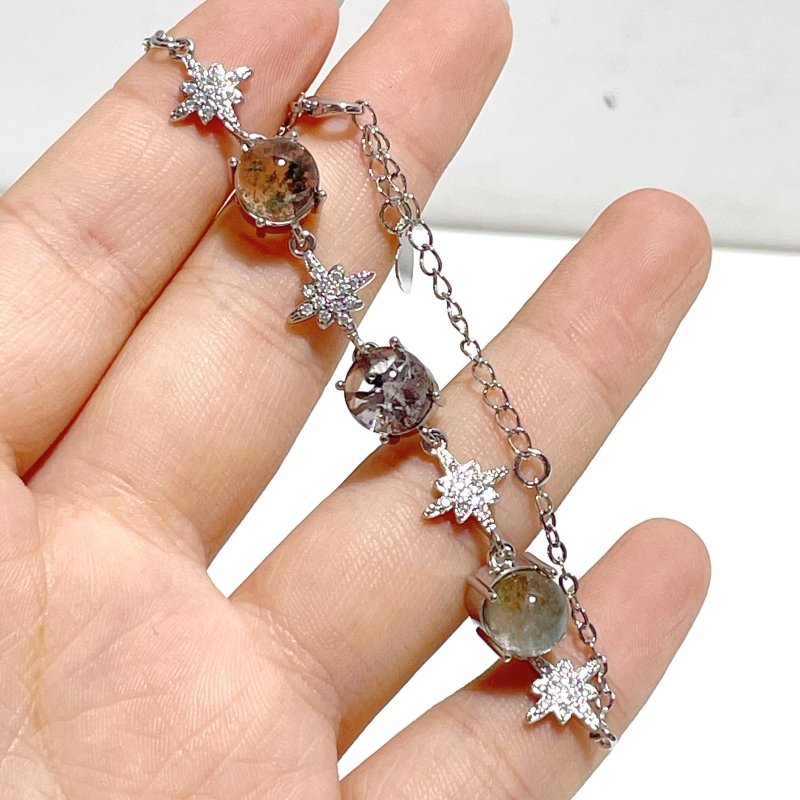 Beautiful Garden Quartz Sphere Bracelets Wholesale - Wholesale Crystals