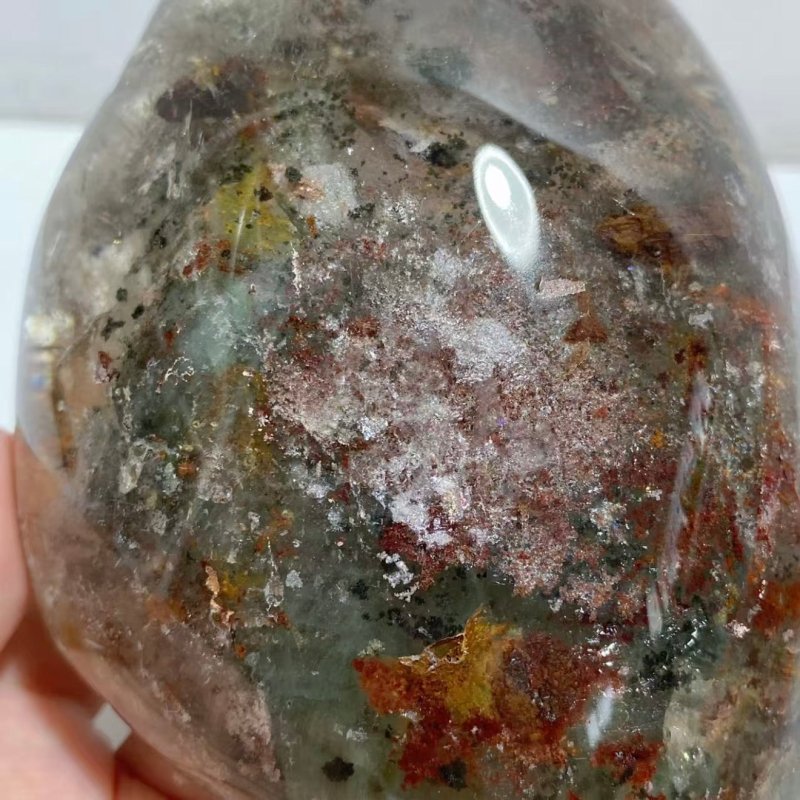 Beautiful Garden Quartz With Stand -Wholesale Crystals