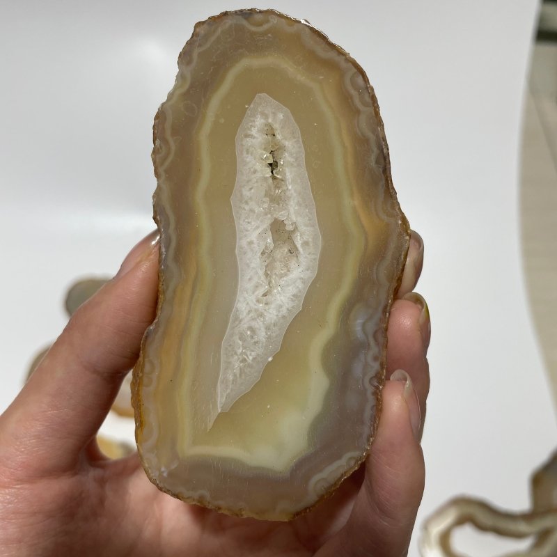 Beautiful Geode Druzy Agate Slabs Wholesale -Wholesale Crystals