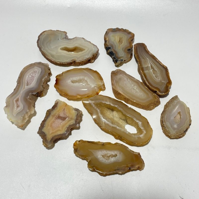 Beautiful Geode Druzy Agate Slabs Wholesale -Wholesale Crystals