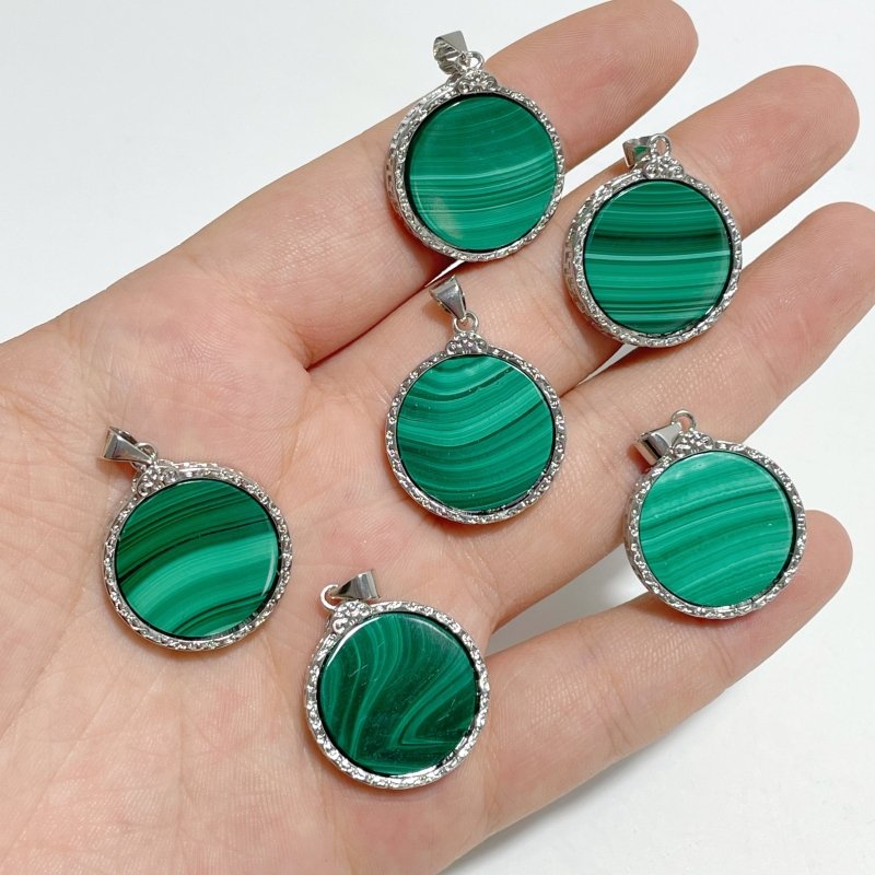 Beautiful Malachite Pendants Wholesale - Wholesale Crystals