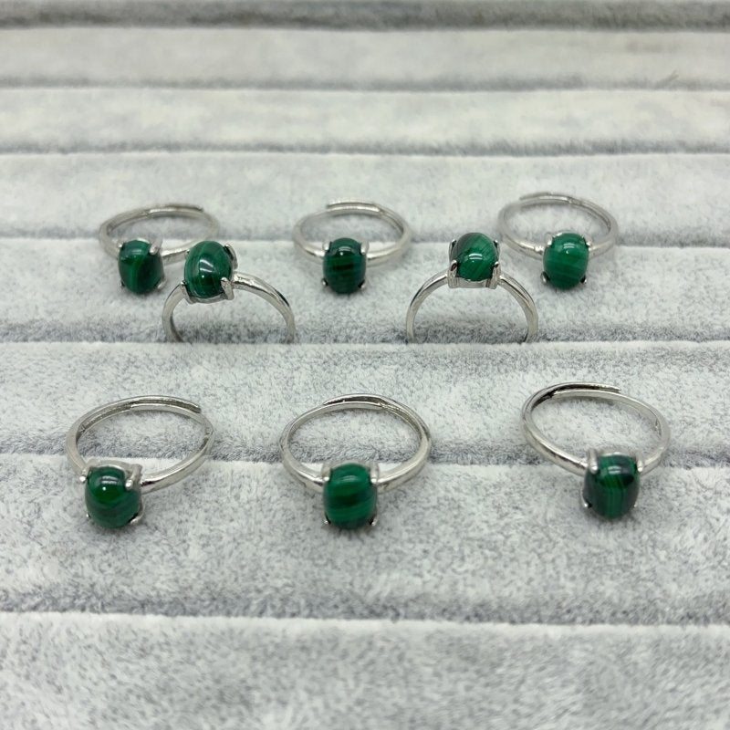 Beautiful Malachite Ring Crystal Wholesale -Wholesale Crystals