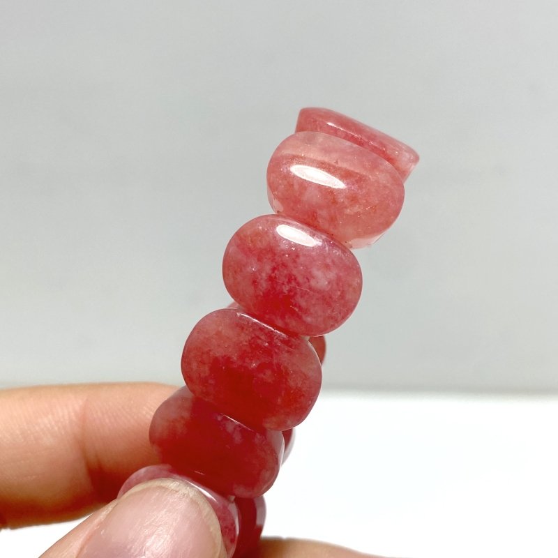 Beautiful Red Calcite Bracelets Wholesale - Wholesale Crystals