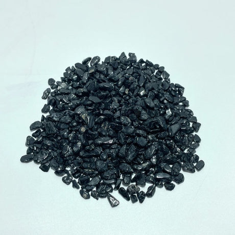 Black Tourmaline Gravel Chips Wholesale - Wholesale Crystals