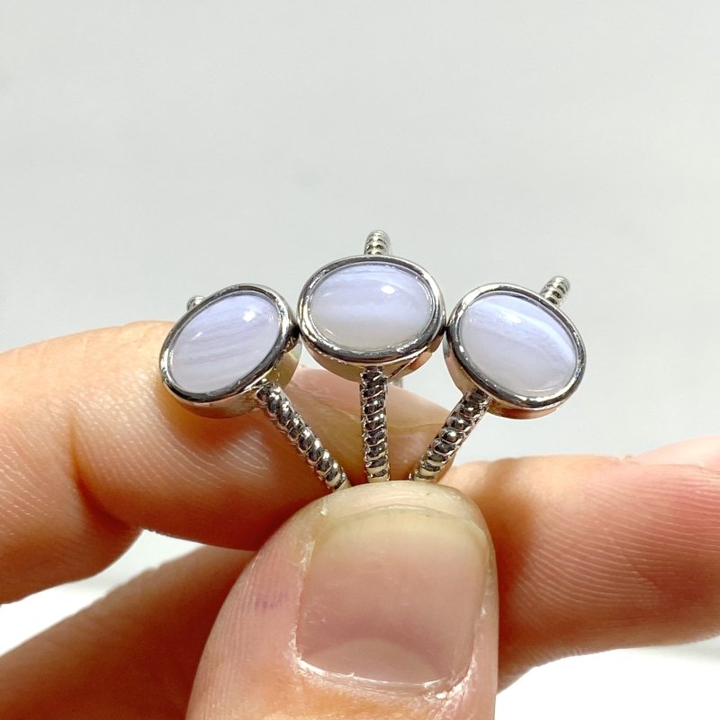 Blue Lace Agate Ring Wholesale - Wholesale Crystals