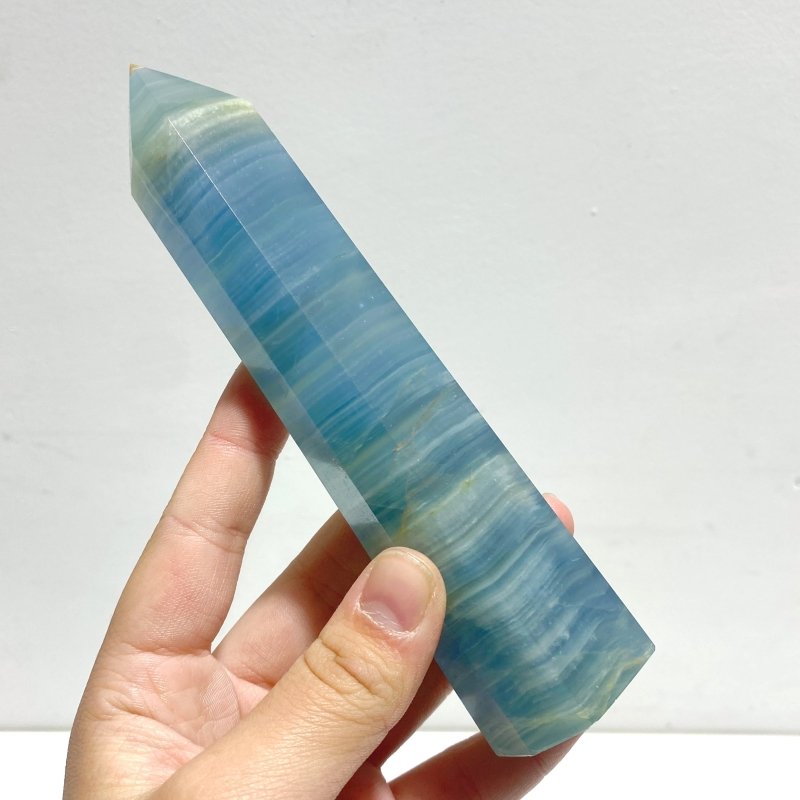 Blue Onyx Point Wholesale - Wholesale Crystals
