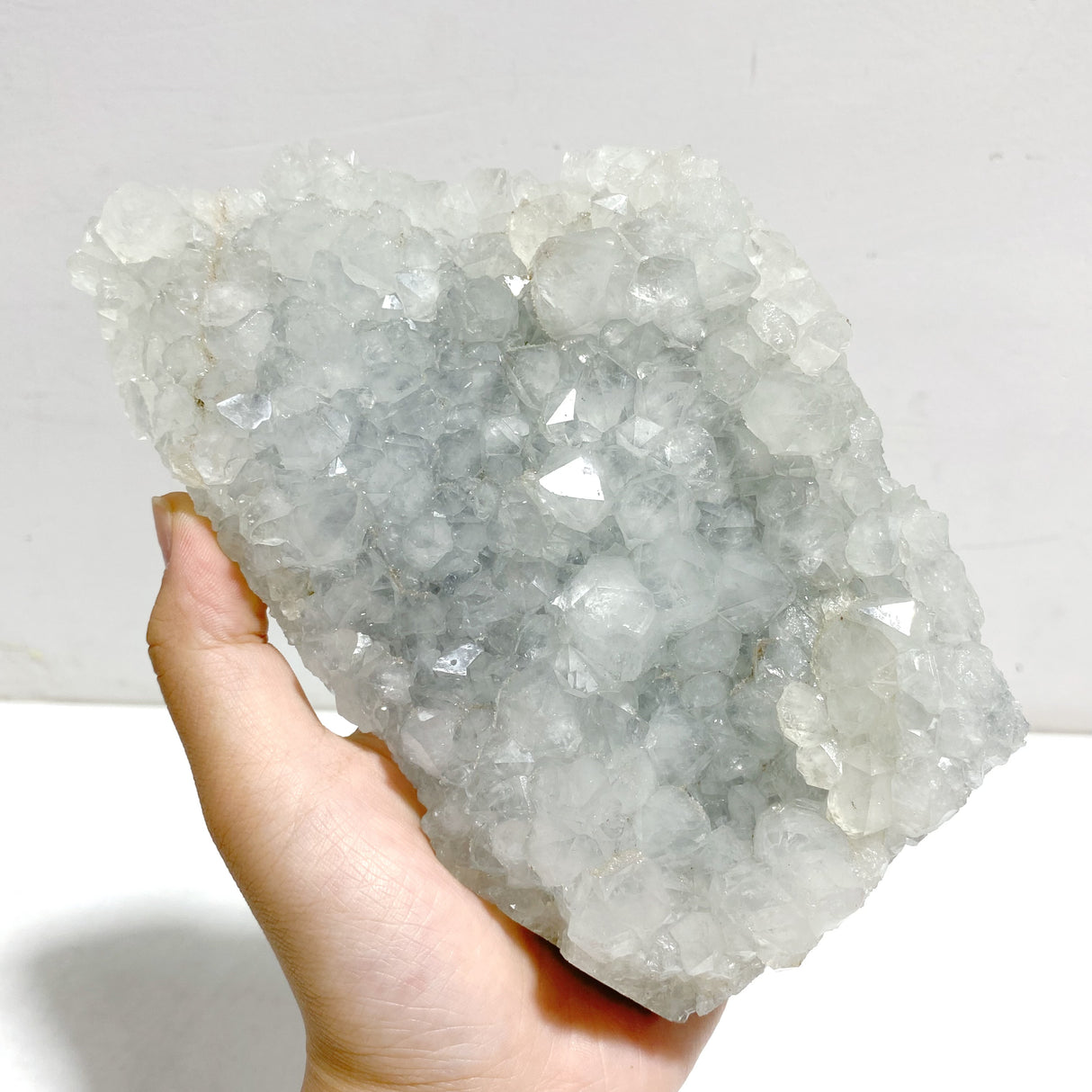 3 Pieces Raw Apophyllite Mineral Specimen