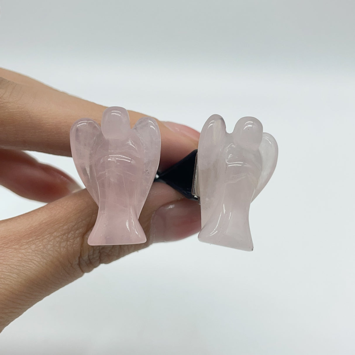 3 Types Angel Carving Crystal Car Air Vent Clips Wholesale