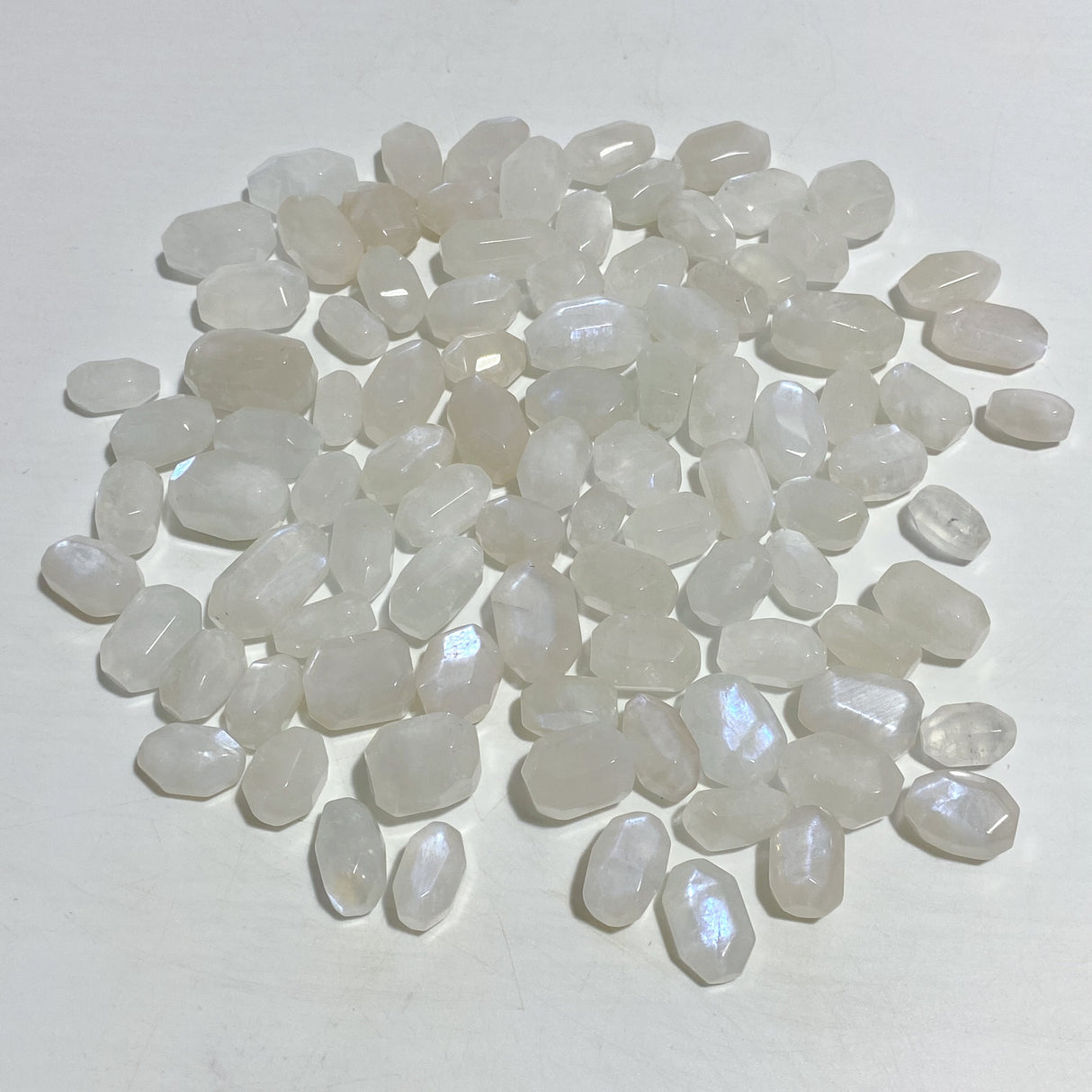 Small High Quality Blue Moonstone Free Form Wholesale
