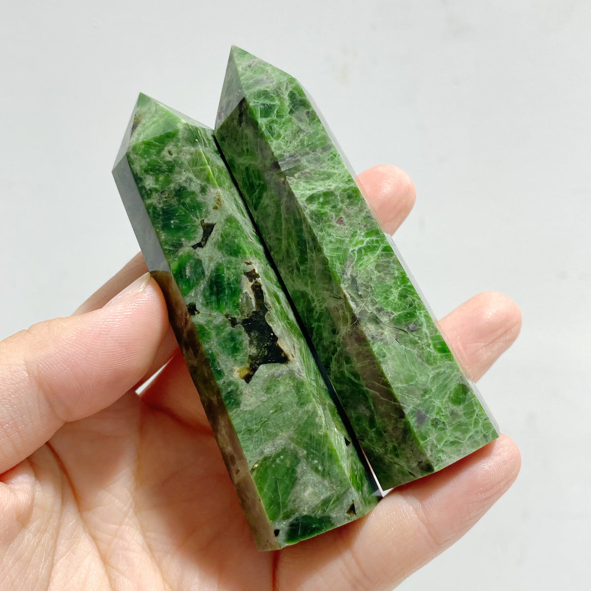 Diopside Tower Point Wholesale