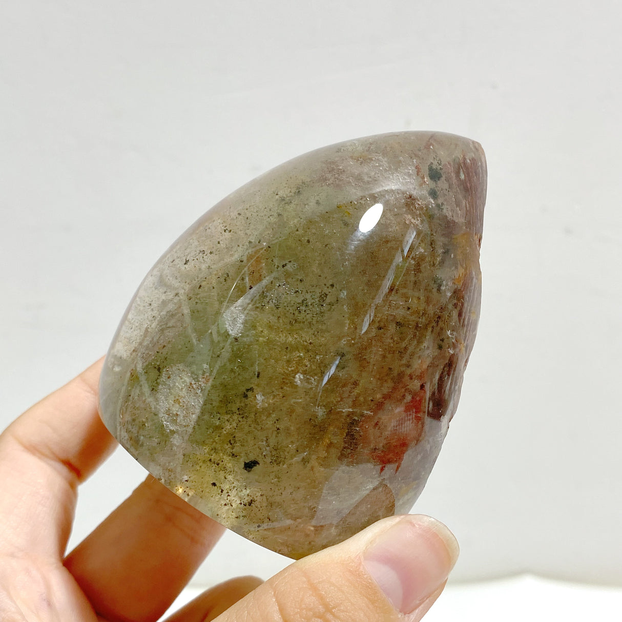 2 Pieces Garden Quartz With Stand