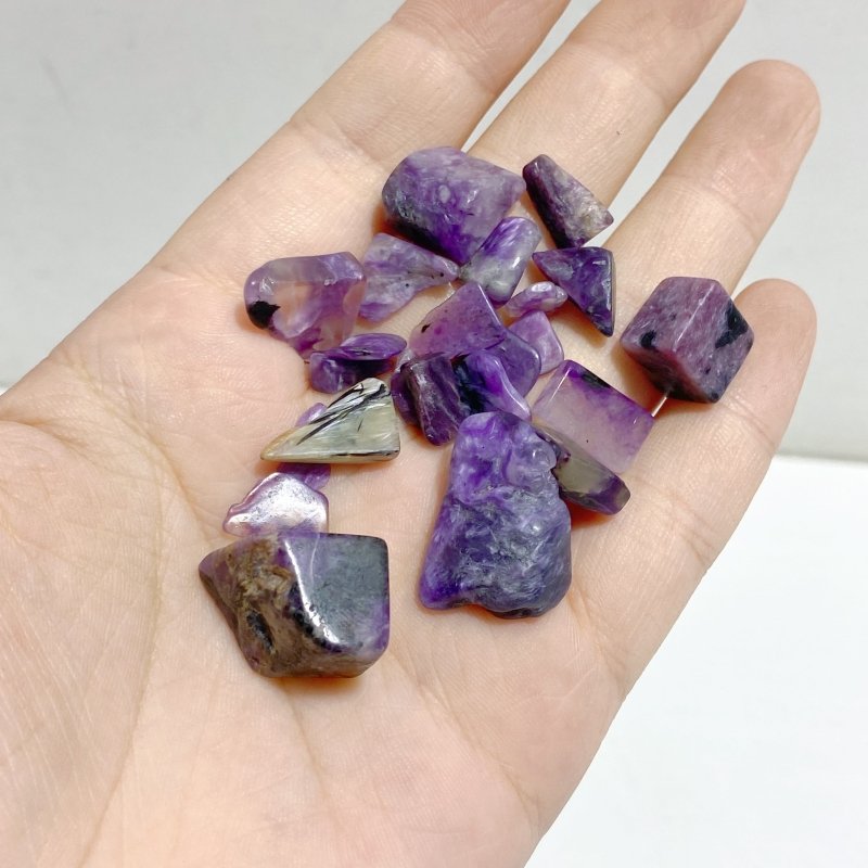 Charoite Polished Leftover Stone Wholesale -Wholesale Crystals