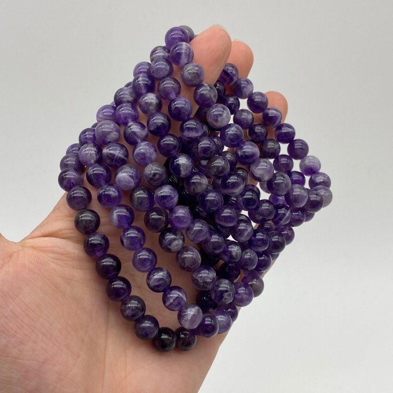 Chevron Amethyst Bracelet Wholesale -Wholesale Crystals