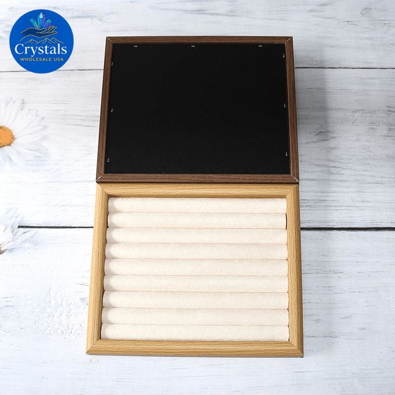 Crystal Rings Display Stands 1 - Wholesale Crystals