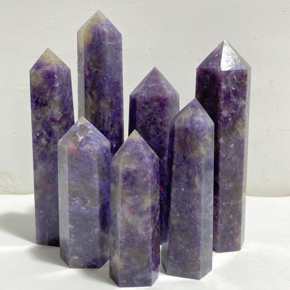 7 Pieces Unicorn Stone Tower Point