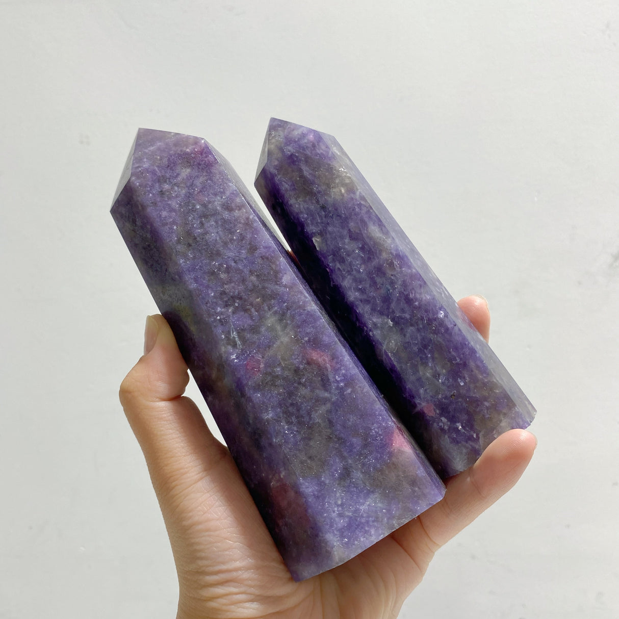 7 Pieces Unicorn Stone Tower Point