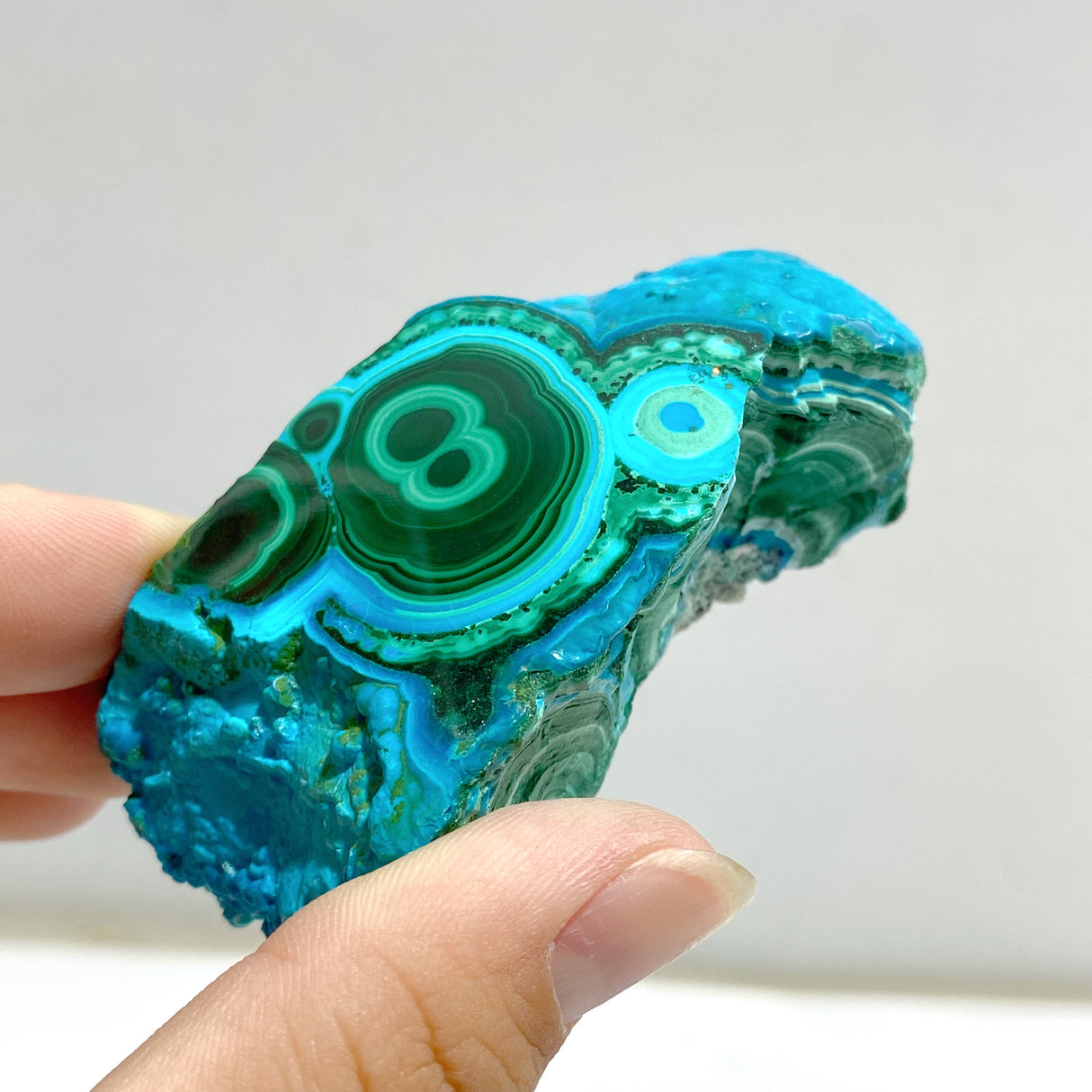 10 Pieces Beautiful Chrysocolla Mixed Malachite High Quality Specimen