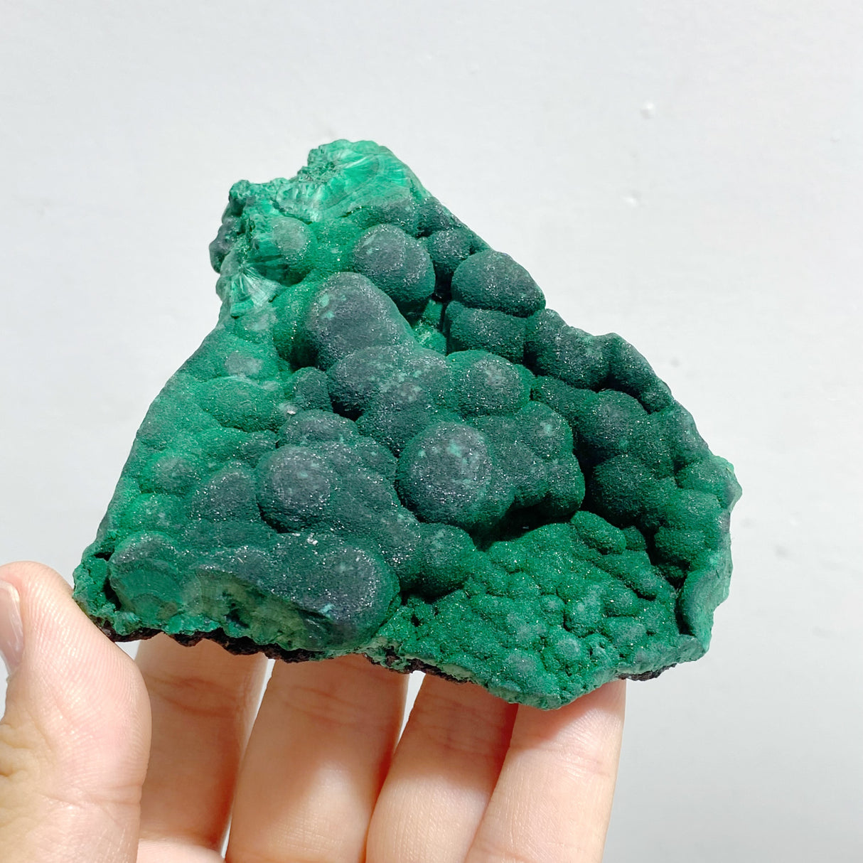 12 Pieces Beautiful High Quality Raw Malachite Specimen
