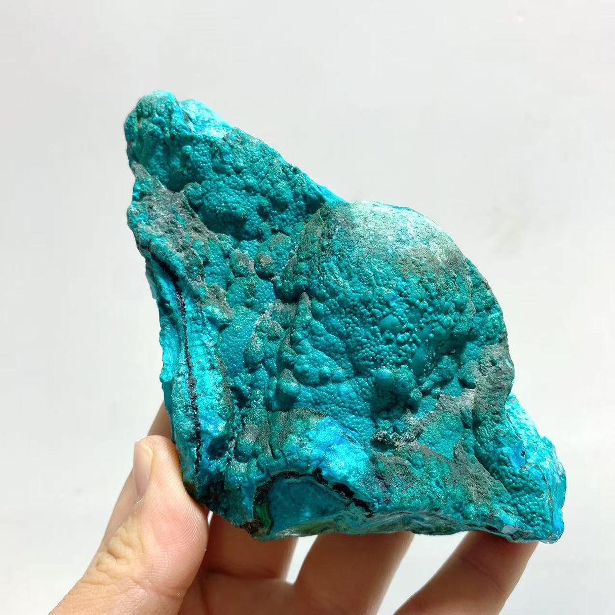 11 Pieces Beautiful Chrysocolla Mixed Malachite Specimen