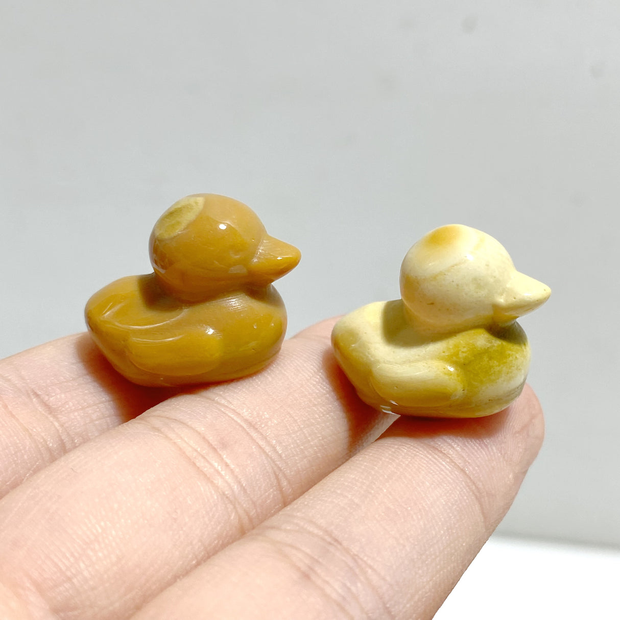 Mini Mookaite Duck Carving Wholesale