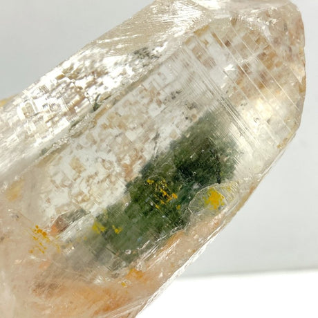Garden Quartz Raw Bottom Point With Stand 3 - Wholesale Crystals