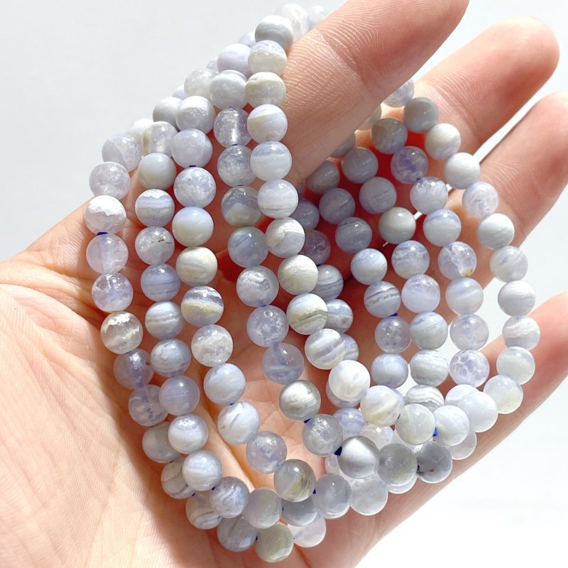 High Quality Blue Chalcedony Bracelet Wholesale - Wholesale Crystals