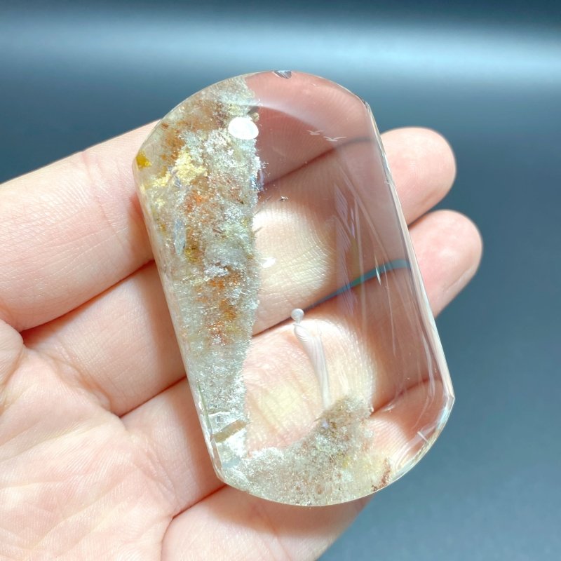 High Quality Buddhist Monk Bodhi Kensho Garden Quartz Inner Scene Carving(HGUD08) - Wholesale Crystals