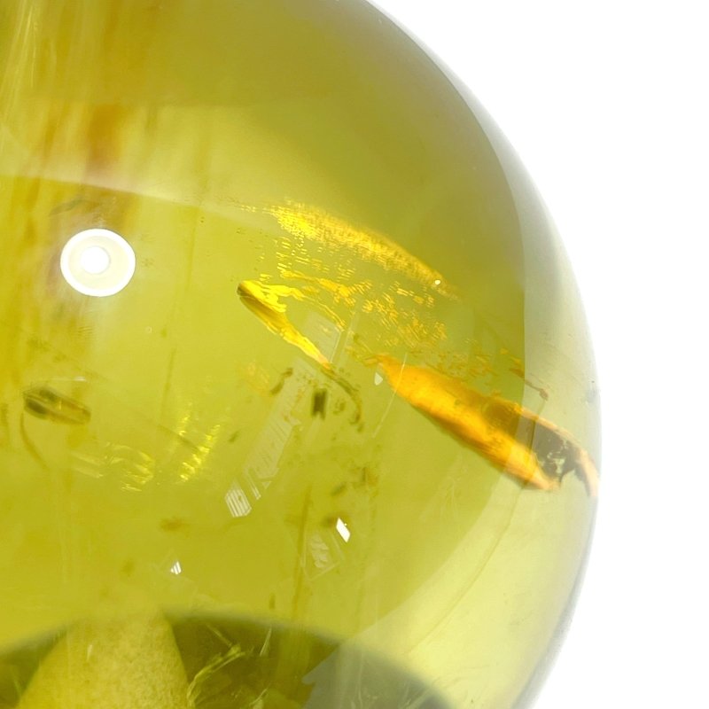 High Quality Citrine Spheres With Rainbow For Collection - Wholesale Crystals