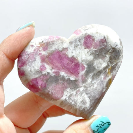 High Quality Red Tourmaline Heart Wholesale - Wholesale Crystals
