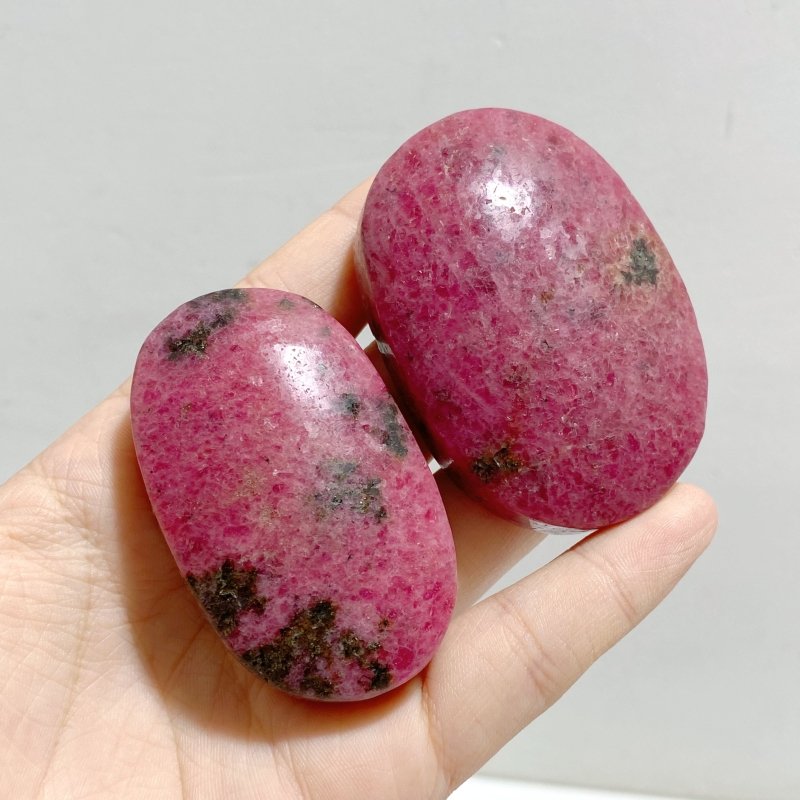 High Quality Rhodonite Palm Stone Wholesale -Wholesale Crystals