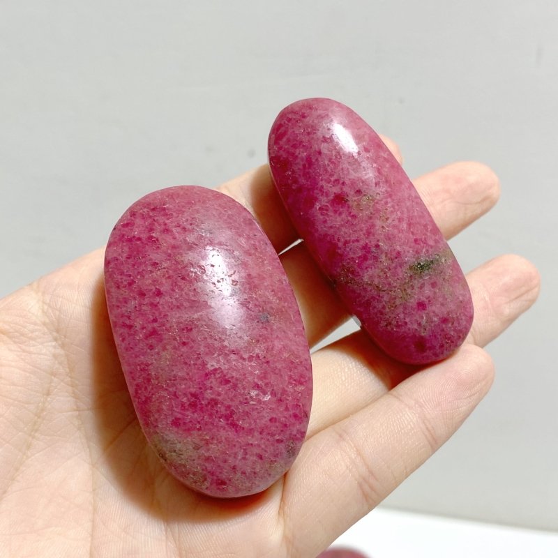 High Quality Rhodonite Palm Stone Wholesale -Wholesale Crystals