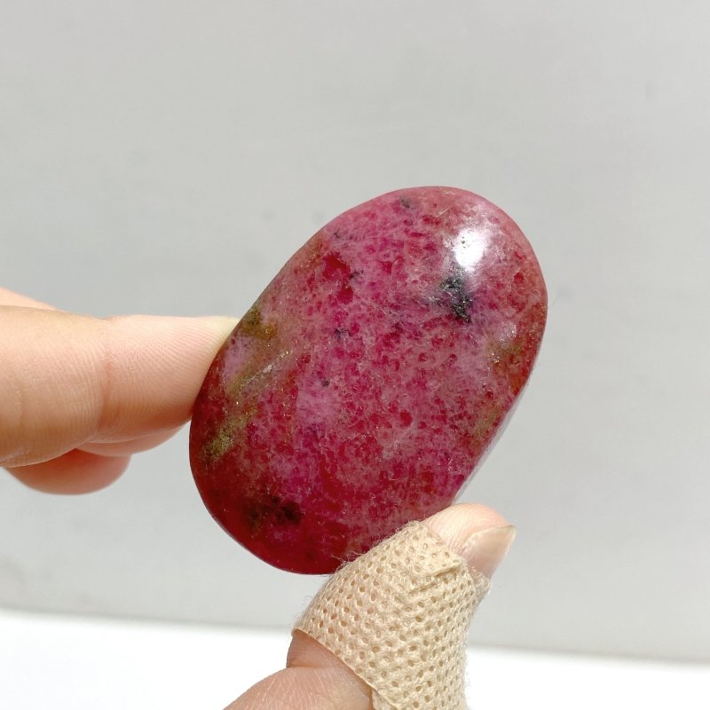 High Quality Rhodonite Palm Stone Wholesale -Wholesale Crystals