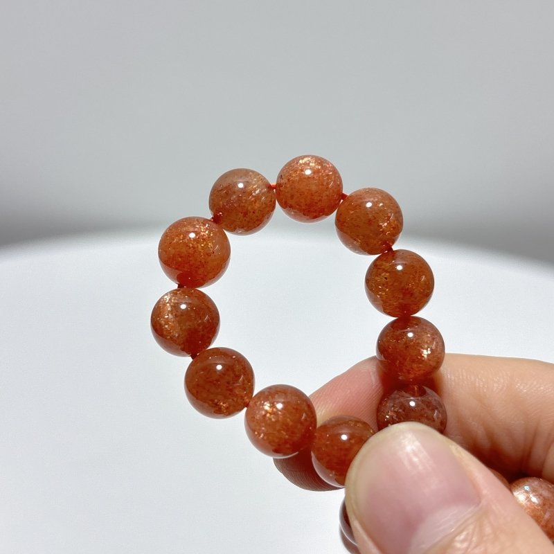 High Quality Spark Sunstone Crystal Bracelet(HGUB26) - Wholesale Crystals