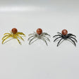 High Quality Sunstone Crystal Sphere Spider Ornament Handmade Alloy Spider Wholesale -Wholesale Crystals