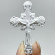 Howlite Crucifixion of Jesus Carving Wholesale - Wholesale Crystals