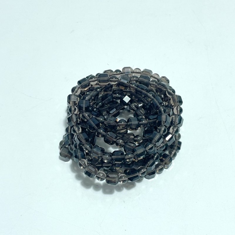 Ice Obsidian Bracelets Cube Beads Bracelet Wholesale - Wholesale Crystals