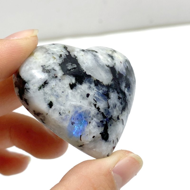 India Moonstone Heart Wholesale - Wholesale Crystals