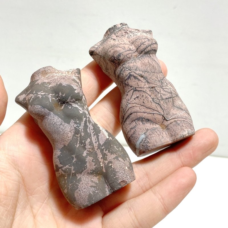 Ink Painting Stone Goddess Crystal Carving Wholesale - Wholesale Crystals