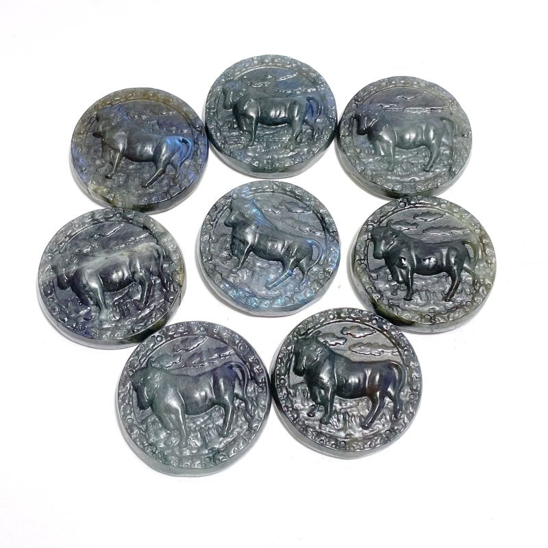 Labradorite Constellation Carving Clearance - Wholesale Crystals