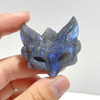 Labradorite Fox Face Carving Wholesale - Wholesale Crystals