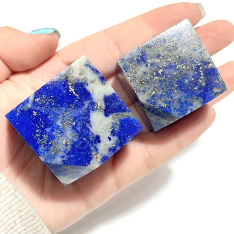 Lapis Lazuli Standable Cube Wholesale - Wholesale Crystals