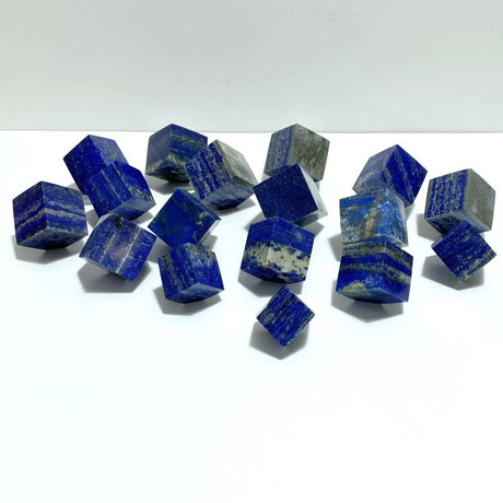 Lapis Lazuli Standable Cube Wholesale - Wholesale Crystals