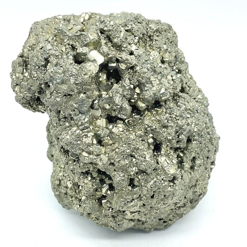 Large Beautiful Shining Raw Pyrite Specimen -Wholesale Crystals
