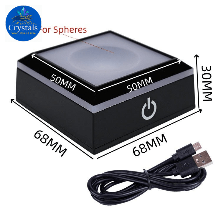 LED Crystal Stands 3 - Wholesale Crystals