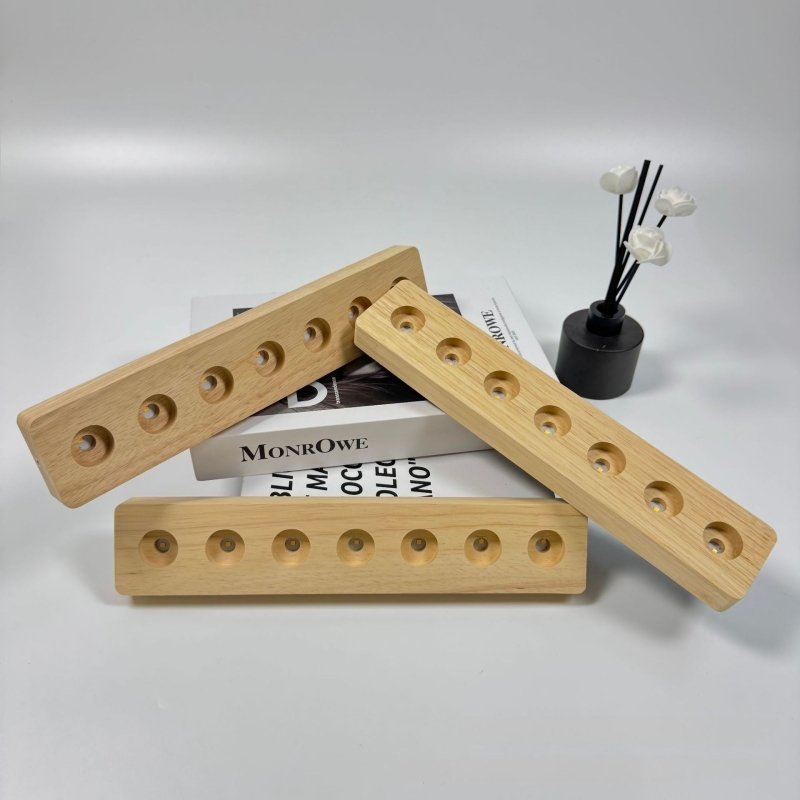 LED Wooden Crystal Stands 4 - Wholesale Crystals