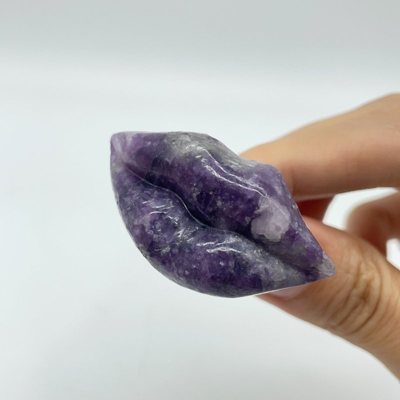 Lepidolite Lips Car Air Vent Clip Crystal Wholesale -Wholesale Crystals