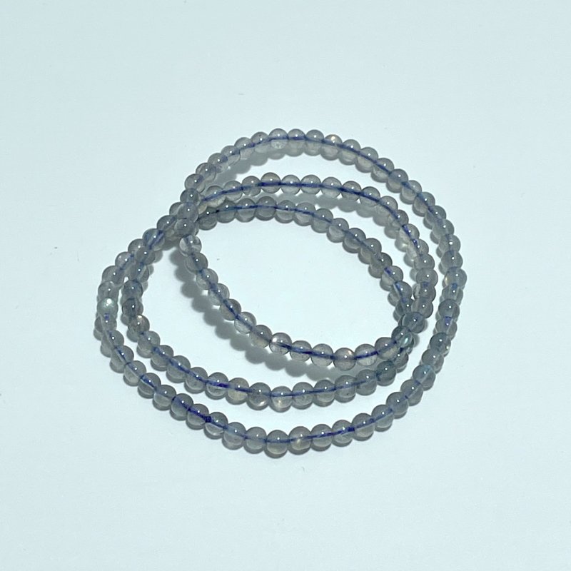Mini Beads 4mm Labradorite 3 - Loop Bracelets Wholesale - Wholesale Crystals