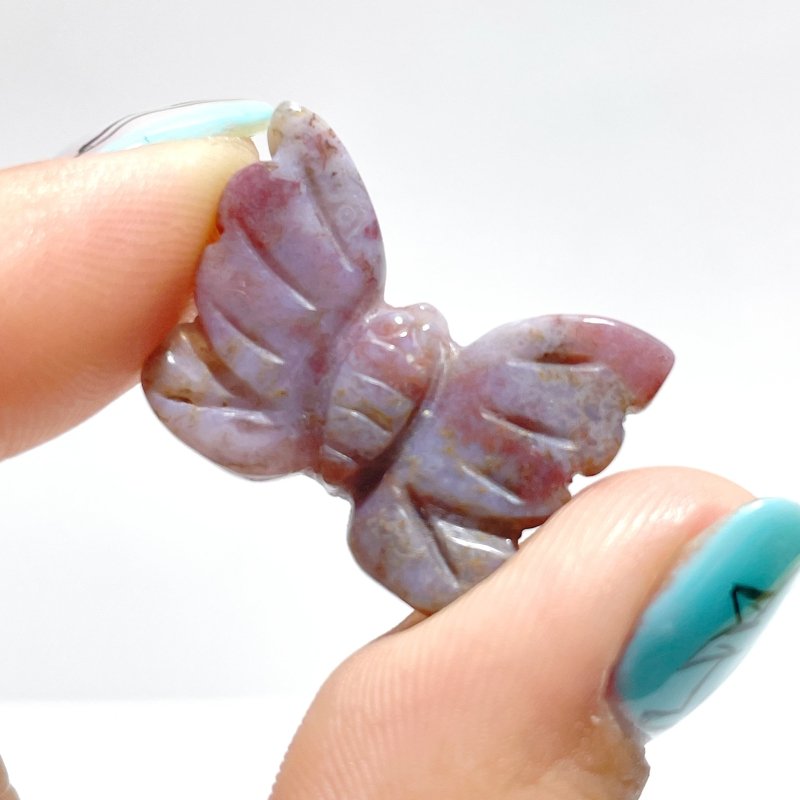 Mini Colorful Ocean Jasper Butterfly Wholesale - Wholesale Crystals