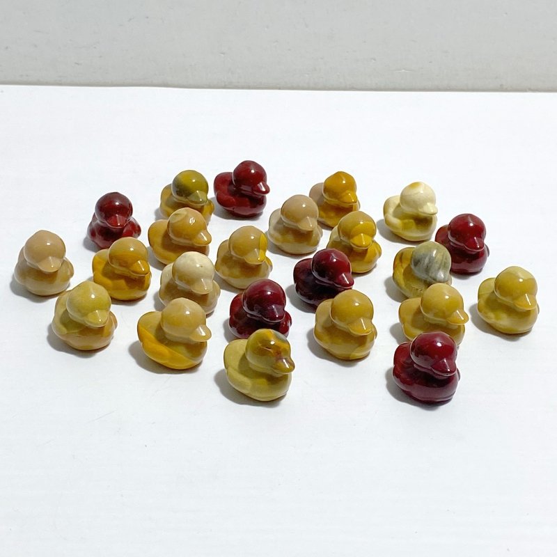 Mini Mookaite Duck Carving Wholesale -Wholesale Crystals