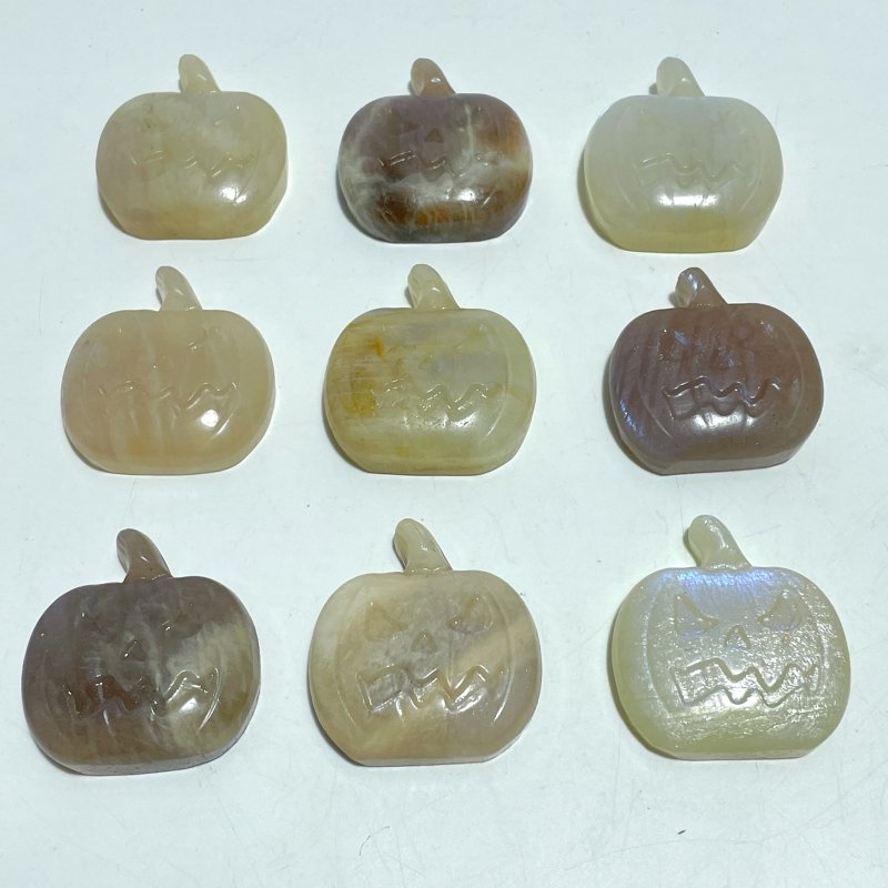 Moonstone Halloween Pumpkin Carving Wholesale - Wholesale Crystals